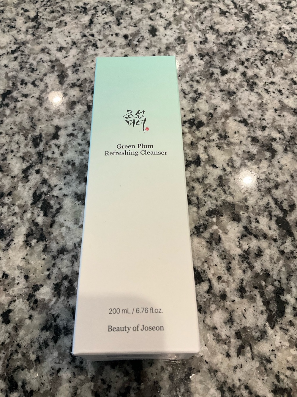 Beauty of Joseon Green Plum Refreshing Cleanser - NWT